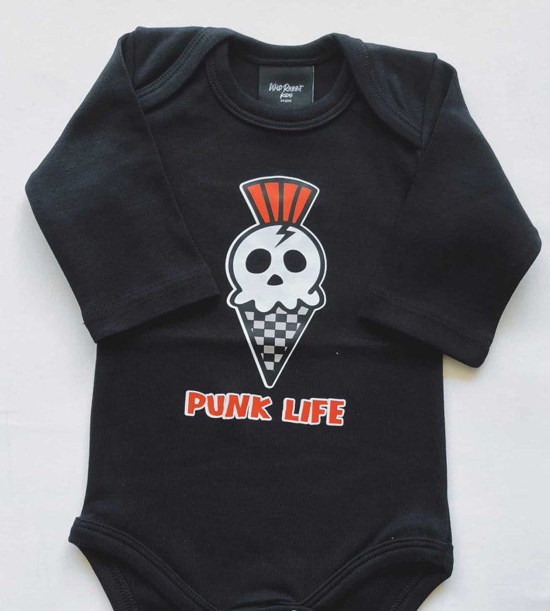 Baby online punk clothing