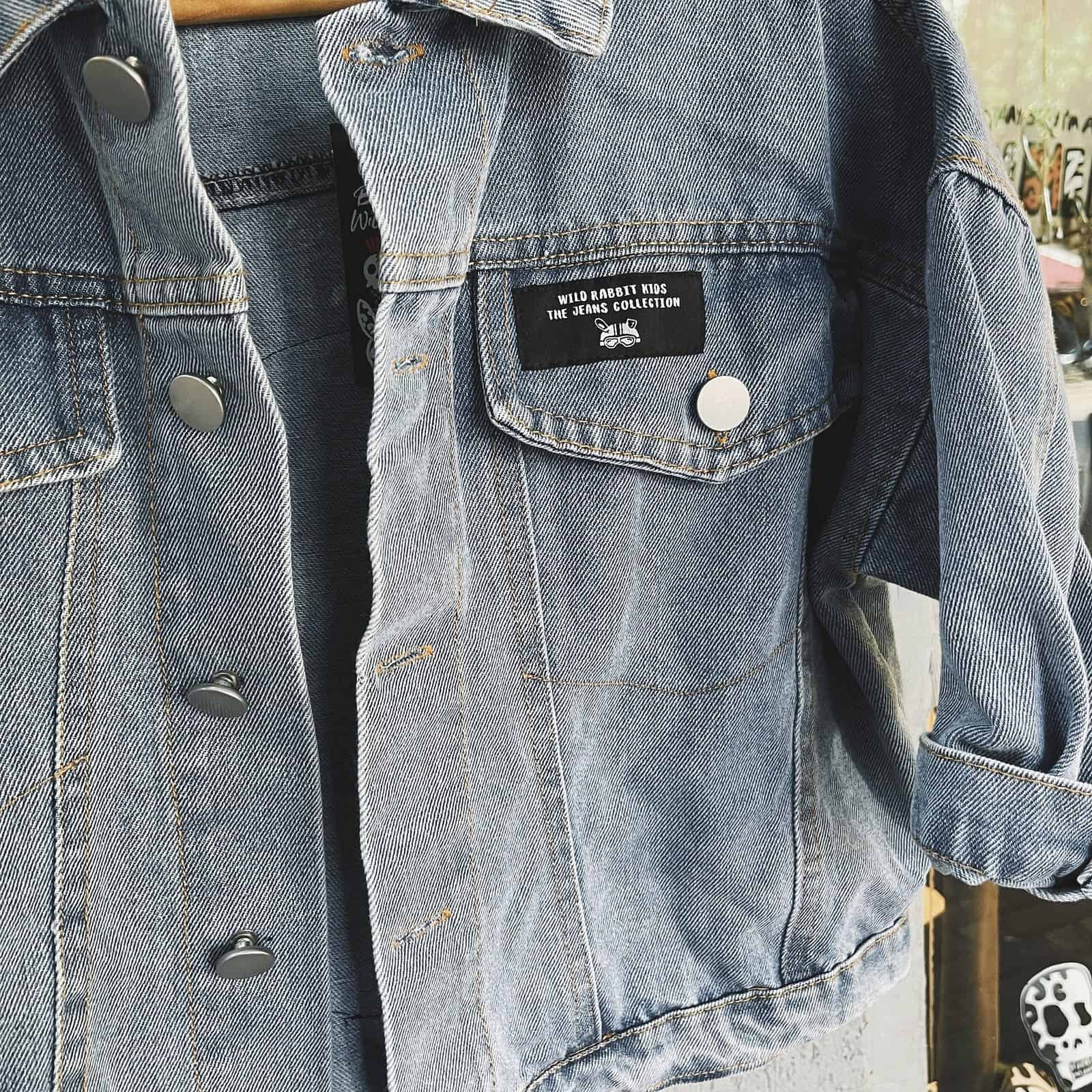Punk jeans jacket sale