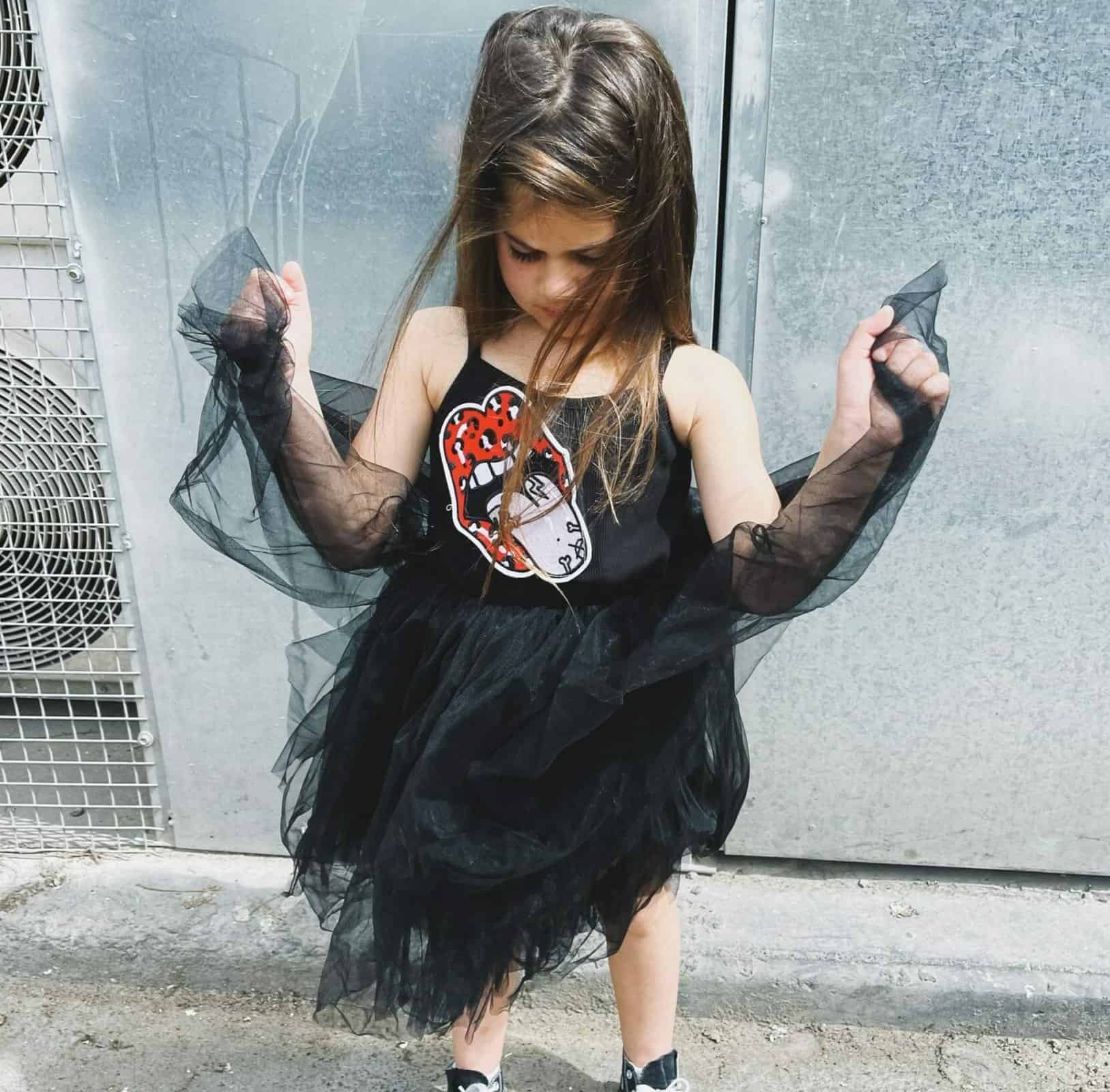 BLACK KISS Tutu Dress